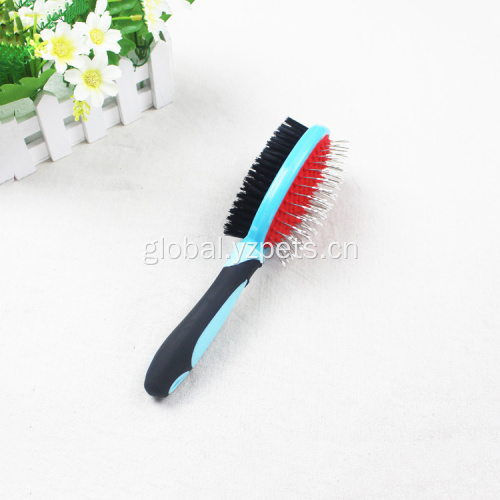 Pet Dog Brush Double-Sided Pet Brush for Grooming Supplier